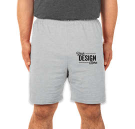 Soffe 50/50 Jersey Shorts - Color: Ash