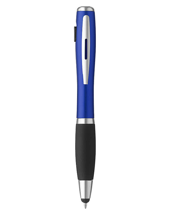 Curvaceous Stylus Ballpoint With Light
