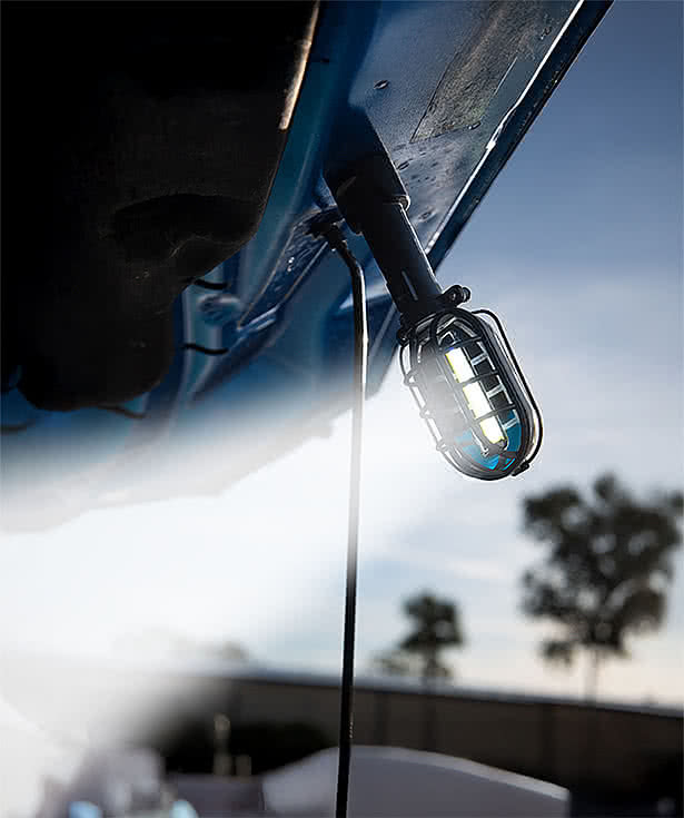 Rechargeable COB Work Light with Magnet
