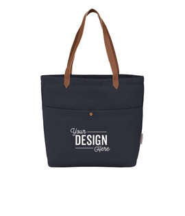 Field & Co. 16 oz. Cotton Canvas Book Tote - Color: Navy