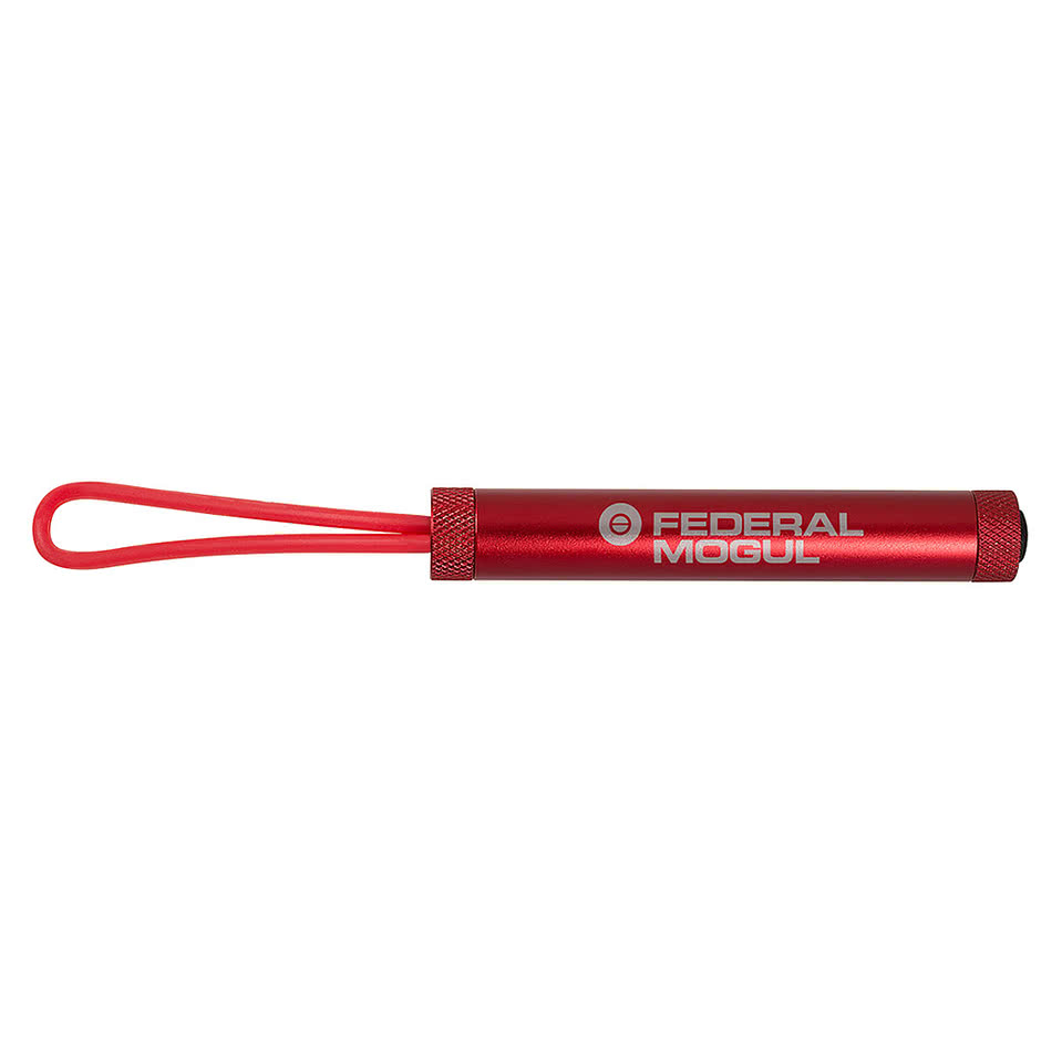 COB Work Flashlight With Silicone Loop