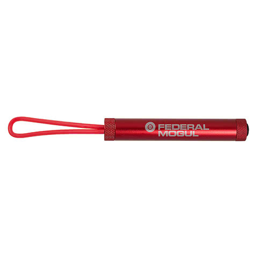 COB Work Flashlight With Silicone Loop