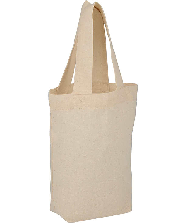 Mini Organic Cotton Tote Bag