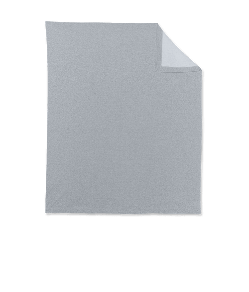 Gildan Heavy Blend Fleece Stadium Blanket in Sport Grey