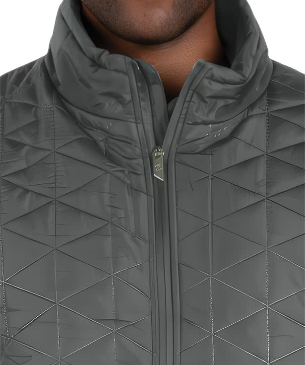 Holloway Repreve Recycled Quilted Insulated Jacket