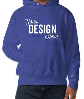 Champion Heavyweight Reverse Weave Pullover Hoodie - Color: Sport Royal