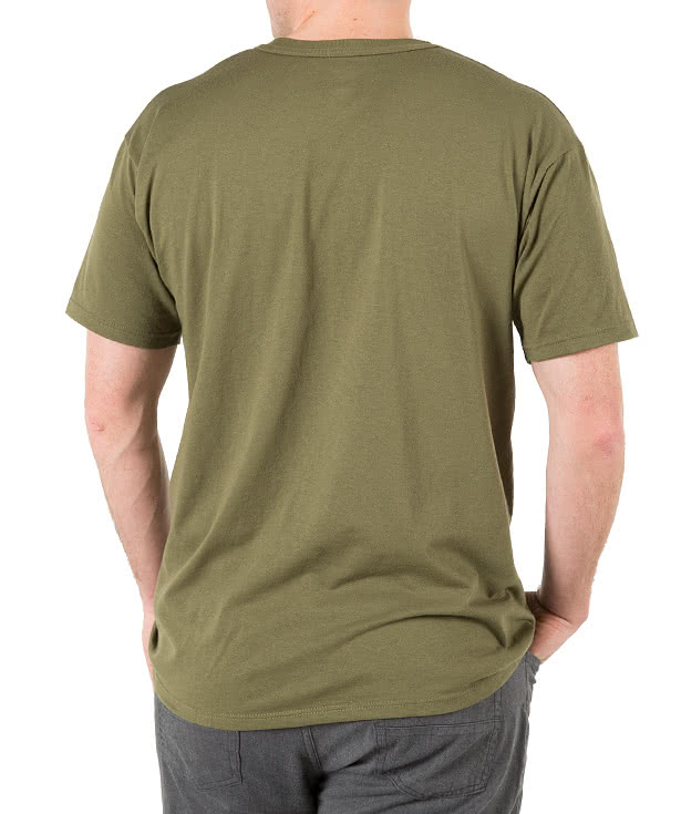 Soffe Military USA Made 50 50 T shirt