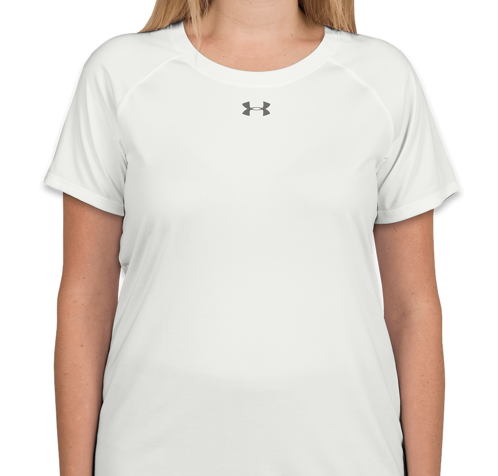 Under Armour Women's Locker Performance Shirt-default