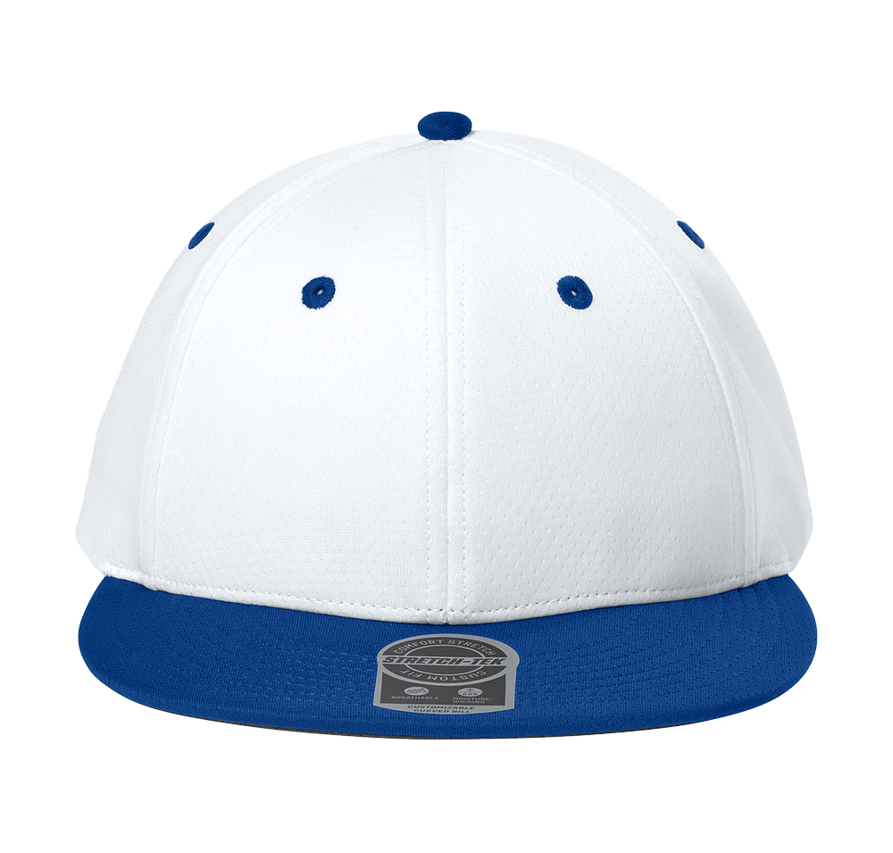 Sport-Tek Impact Stretch-Tek Performance Baseball Hat-default