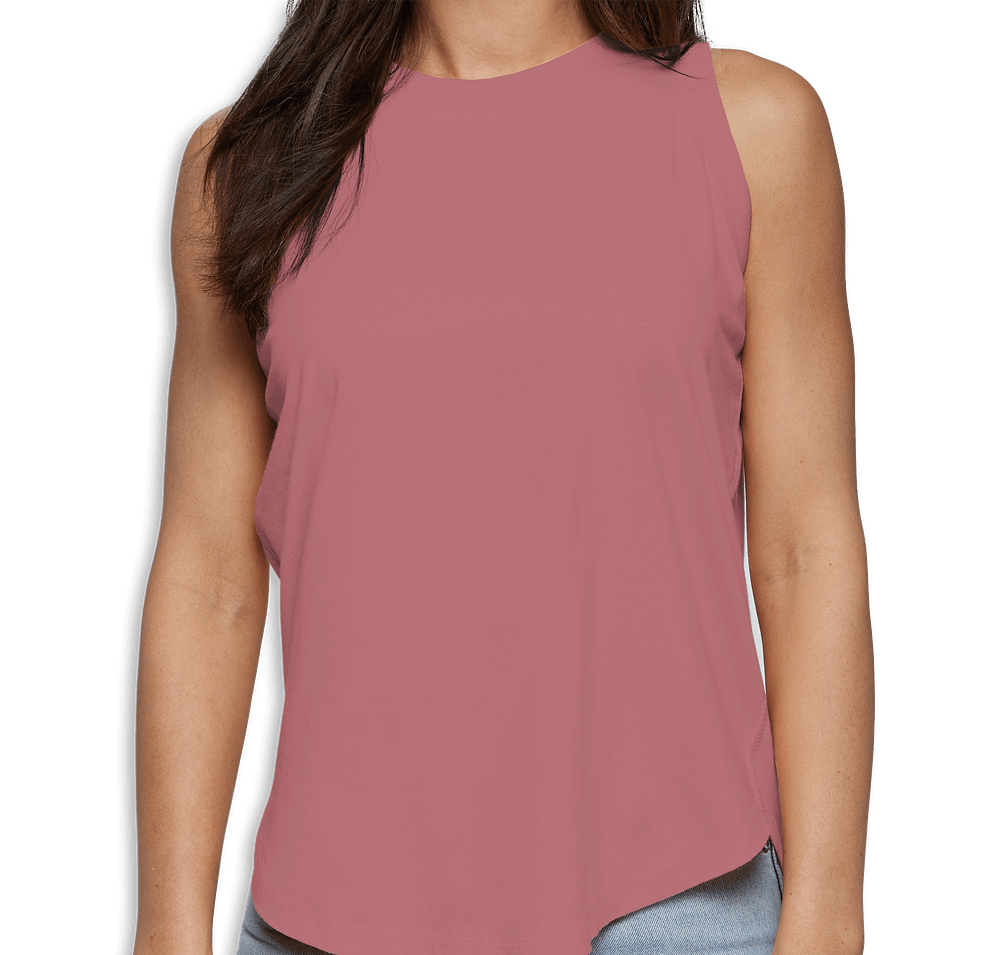 LAT Women's Lightweight Fine Jersey Tank-default