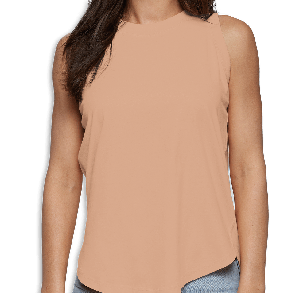 LAT Women's Lightweight Fine Jersey Tank-default