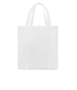 Hercules Grocery Tote Bag - Color: White