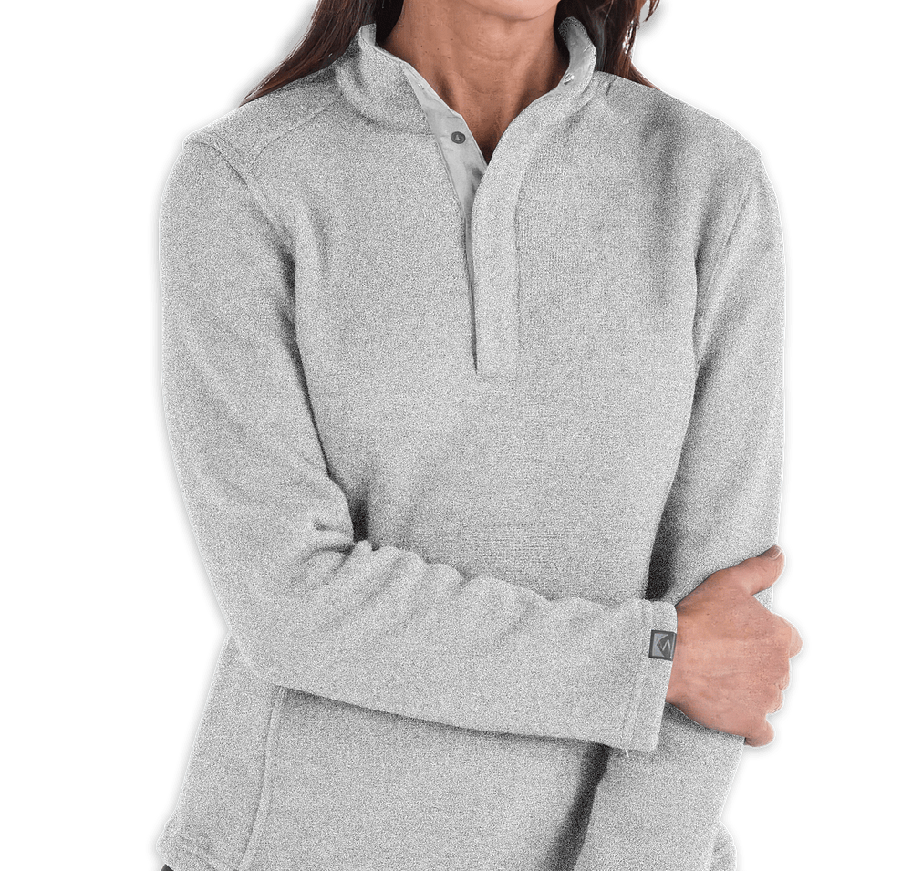 Storm Creek Women's Overachiever Sweater Fleece Pullover-default