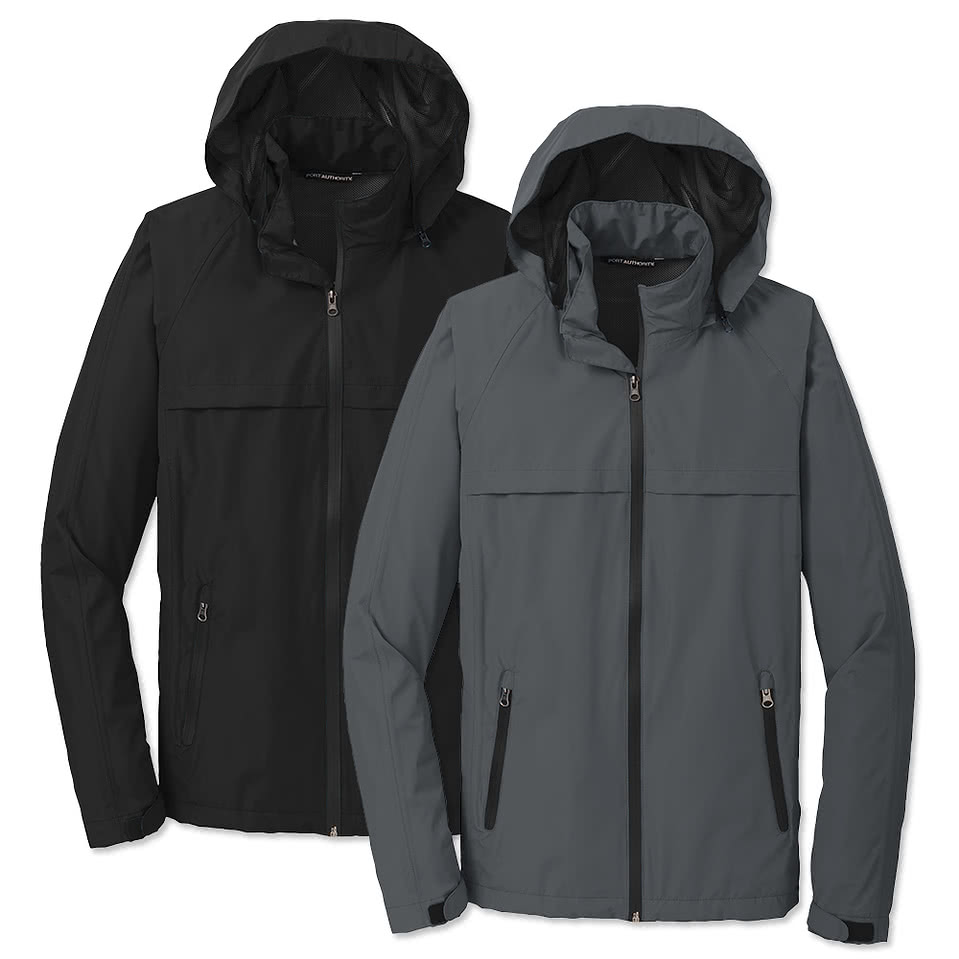 Port Authority Tall Torrent Waterproof Rain Jacket - Embroidered