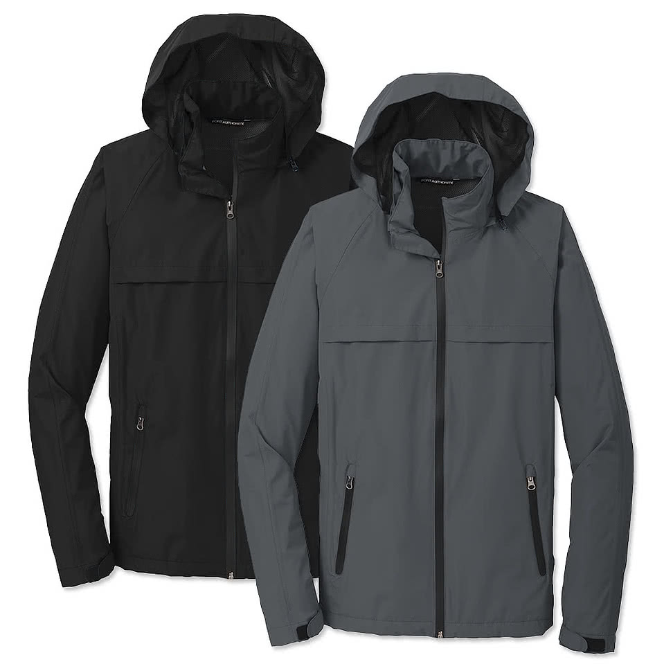 Port Authority Tall Torrent Waterproof Rain Jacket - Printed