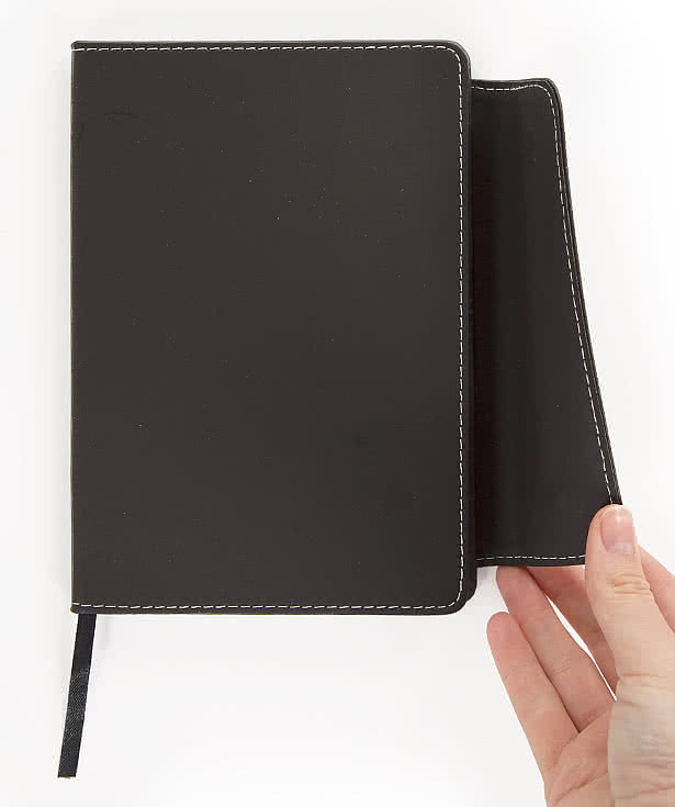 Smooth Matte Magnetic Close Notebook