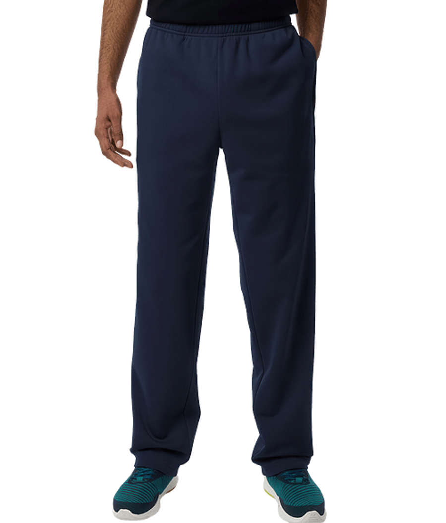 Team 365 Squad Tech Fleece Open Bottom Sweatpants in Sport Dark Navy