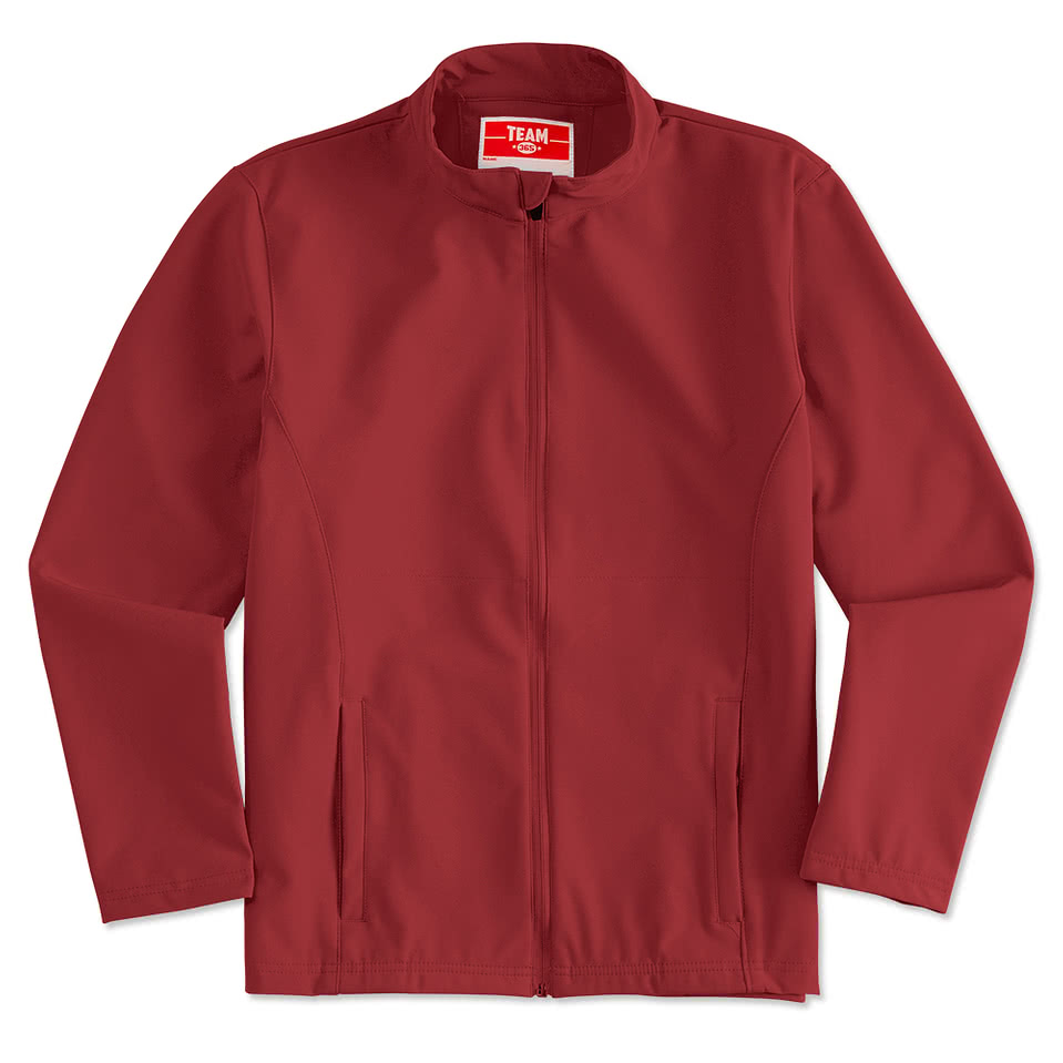 Team 365 Soft Shell Jacket - Embroidered