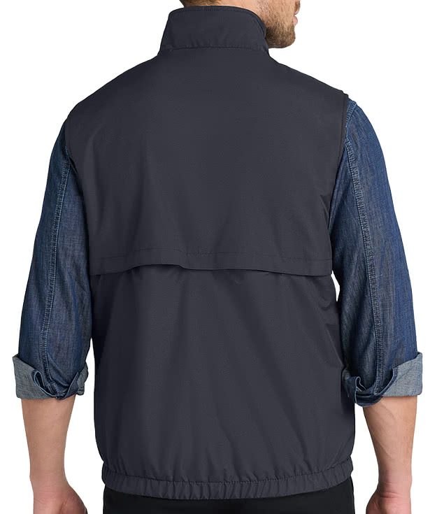 Port Authority Reversible Charger Shell Fleece Vest