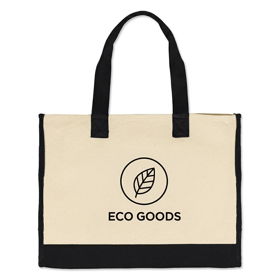 Full Color Premium Cotton Canvas Tote Bag