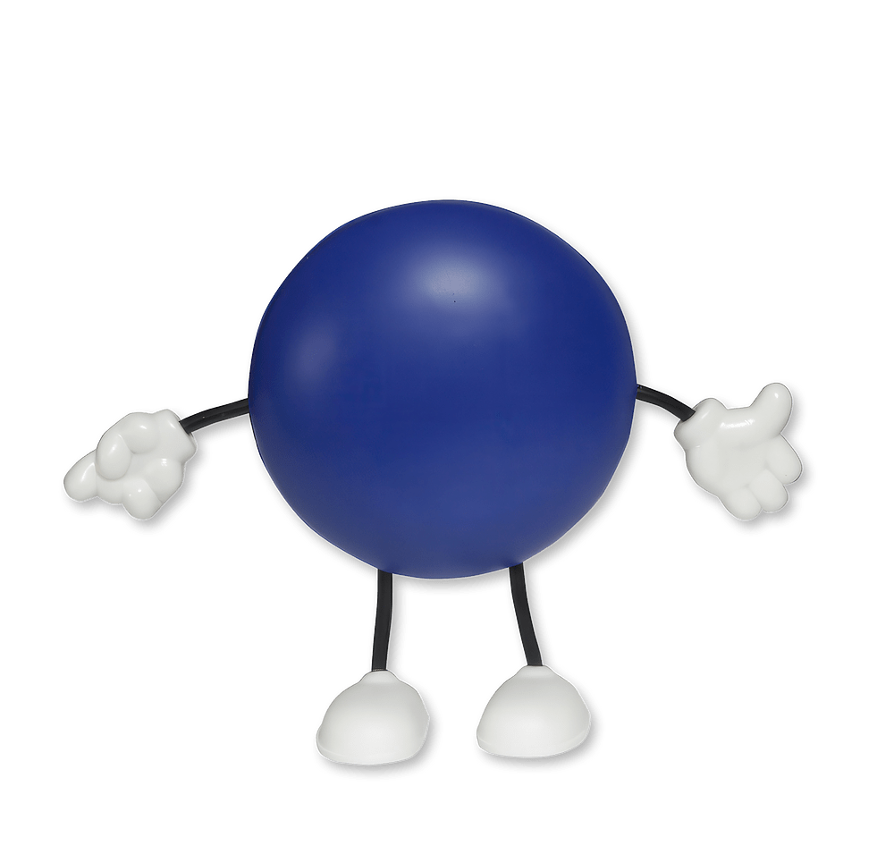 Standing Round Stress Reliever-default