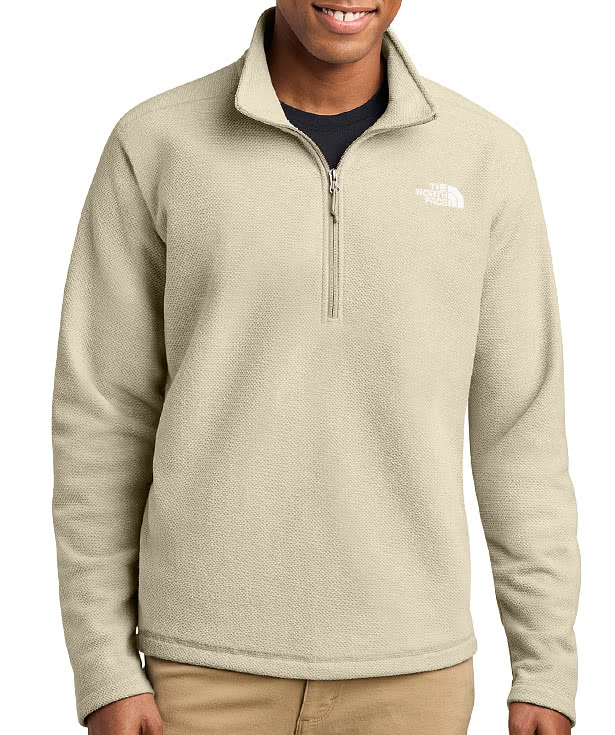 The North Face Textured Pine Grove Half Zip Sweatshirt