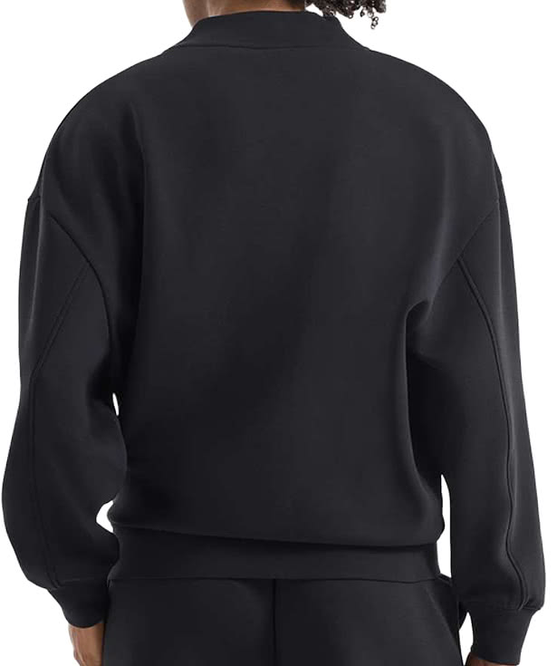 TriDri Women's Luxe Mock Neck Sweatshirt