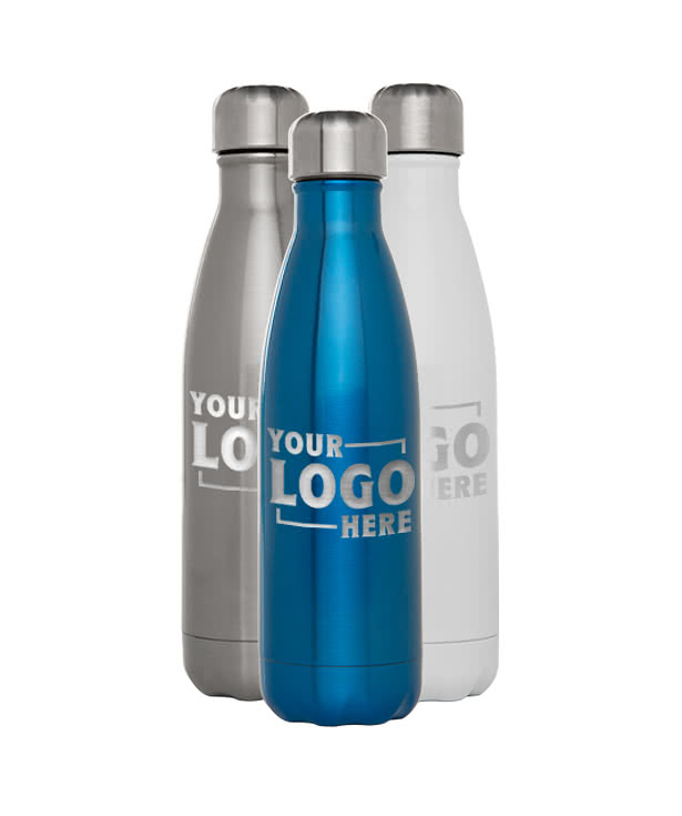 S'well Laser Engraved 17 oz. Shimmer Insulated Water Bottle