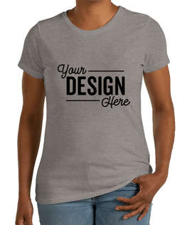 District Women's Tri-Blend T-shirt - Color: Grey Frost