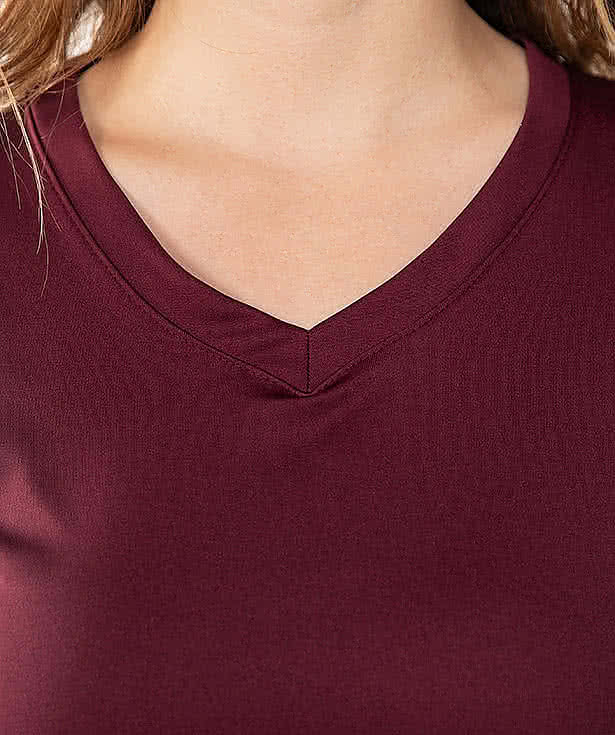 Reebok Women's V-Neck Performance Shirt