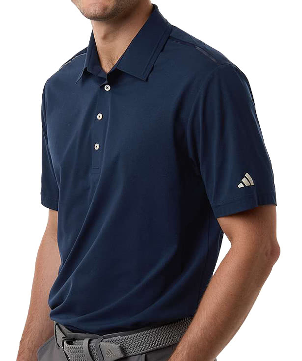 Adidas Ultimate365 Tour Recycled Twistknit Polo - Printed