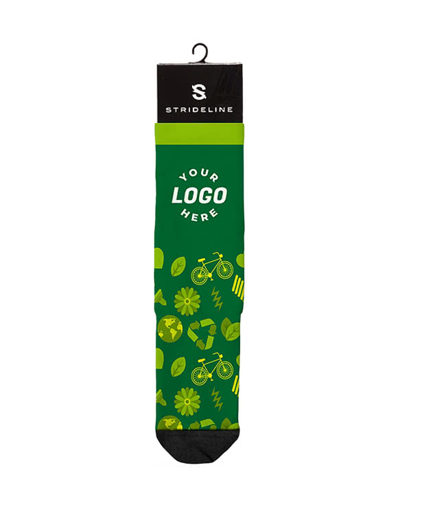 Earth Day Crew Socks