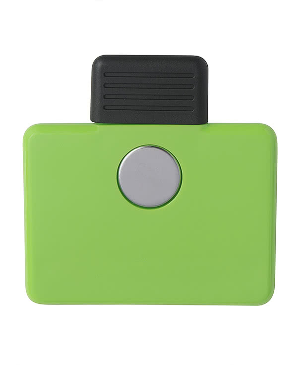 Recycled Rectangle Magnetic Memo Clip