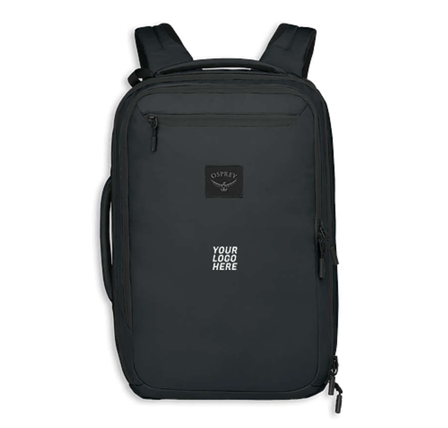 Osprey Aoede 16" Computer Briefcase Backpack in Black