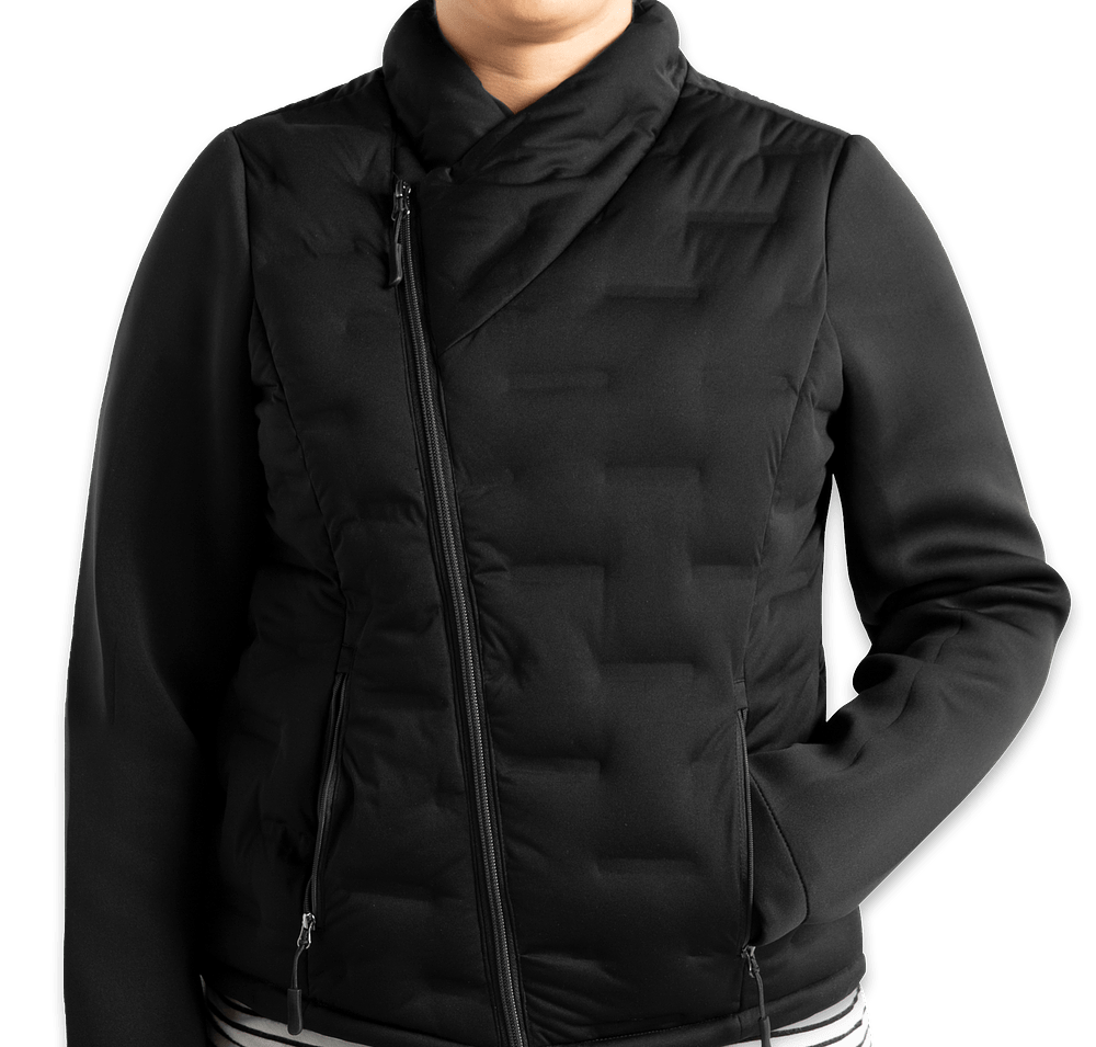 North End Women's Loft Puffer Jacket-default