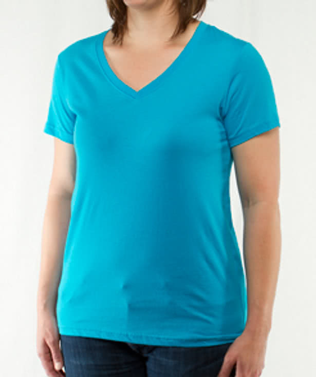 Anvil Women's Lightweight V-Neck T-shirt