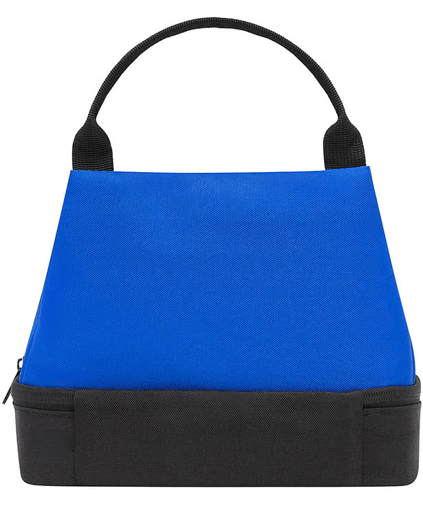 Recycled Two Compartment 8 Can Cooler Tote Bag