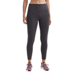 TriDri Women's Recycled Performance Leggings - Color: Charcoal