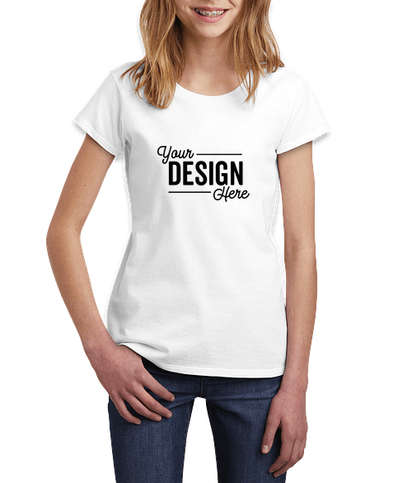 District Youth Girls V.I.T. T-shirt - White