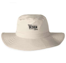 Port Authority Lifestyle Bucket Hat - Color: Stone