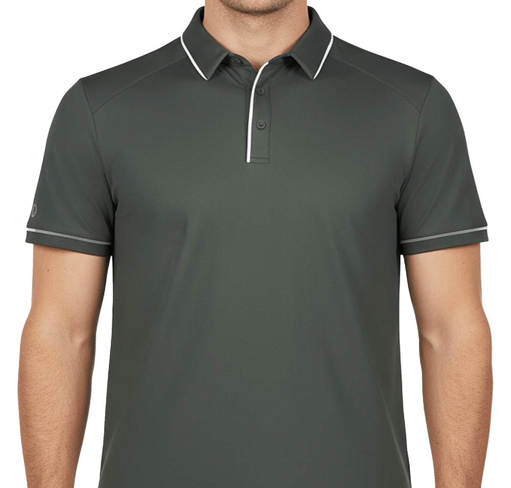 Holloway UPF 50+ Tipped Performance Polo-default