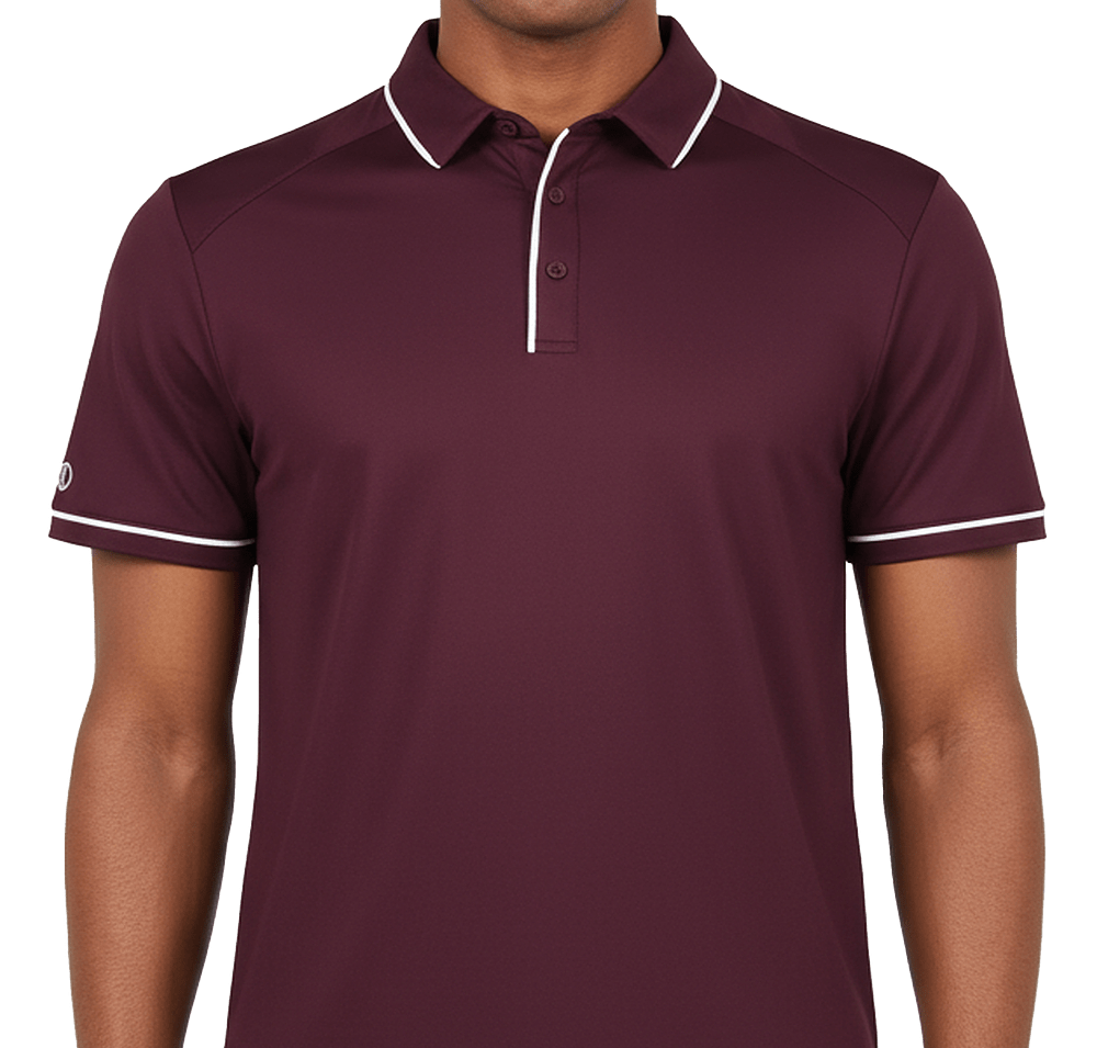 Holloway UPF 50+ Tipped Performance Polo-default