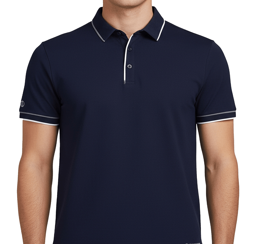 Holloway UPF 50+ Tipped Performance Polo-default