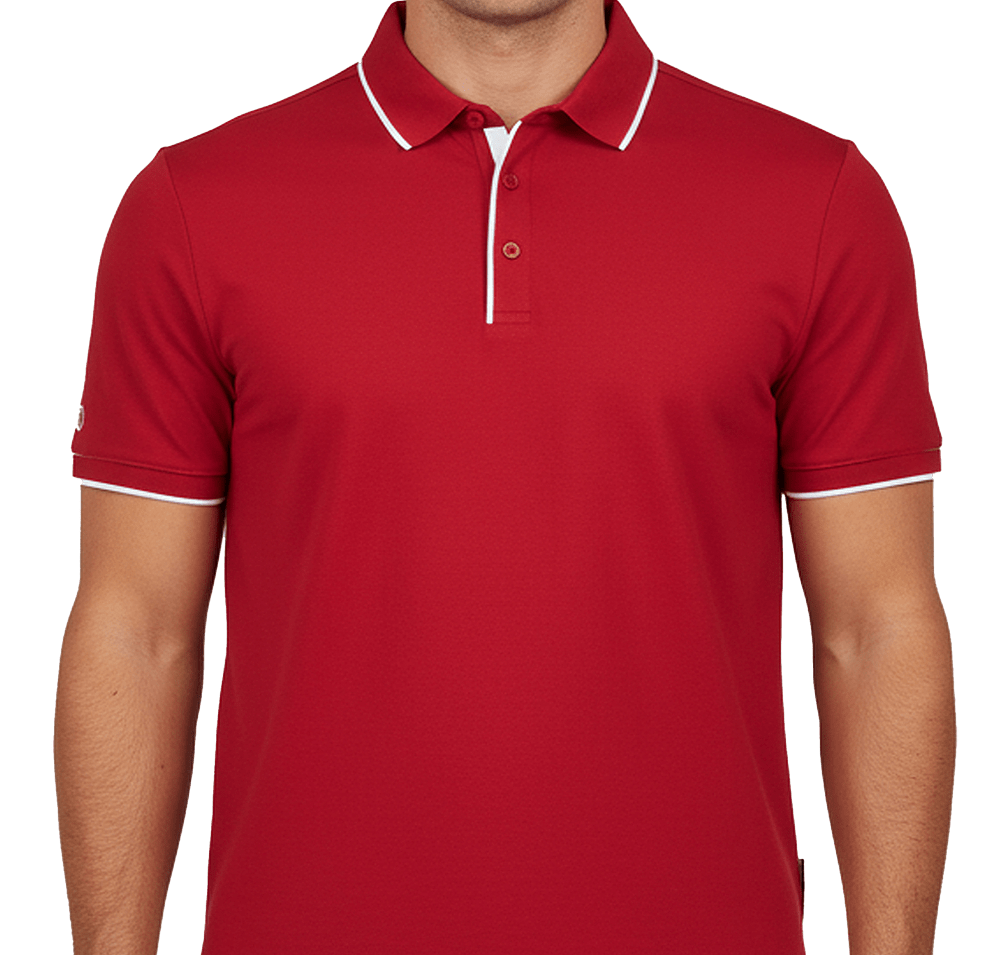 Holloway UPF 50+ Tipped Performance Polo-default