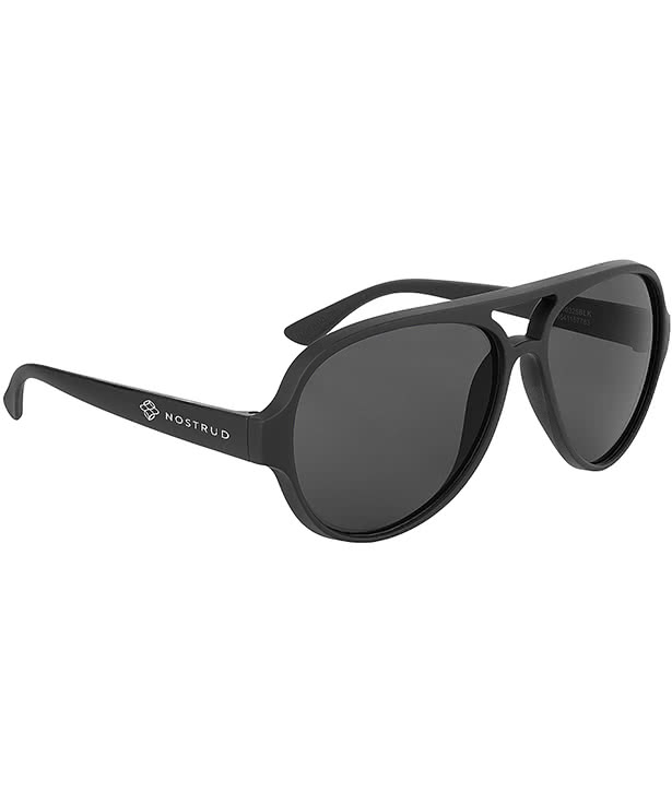 Rubberized Recycled Frame Aviator Sunglasses