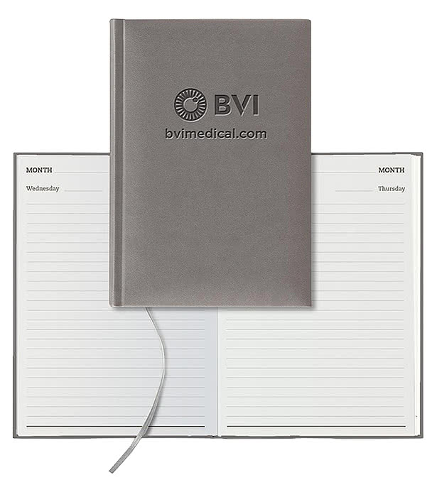Castelli Debossed Tucson Medio Undated Daily Planner