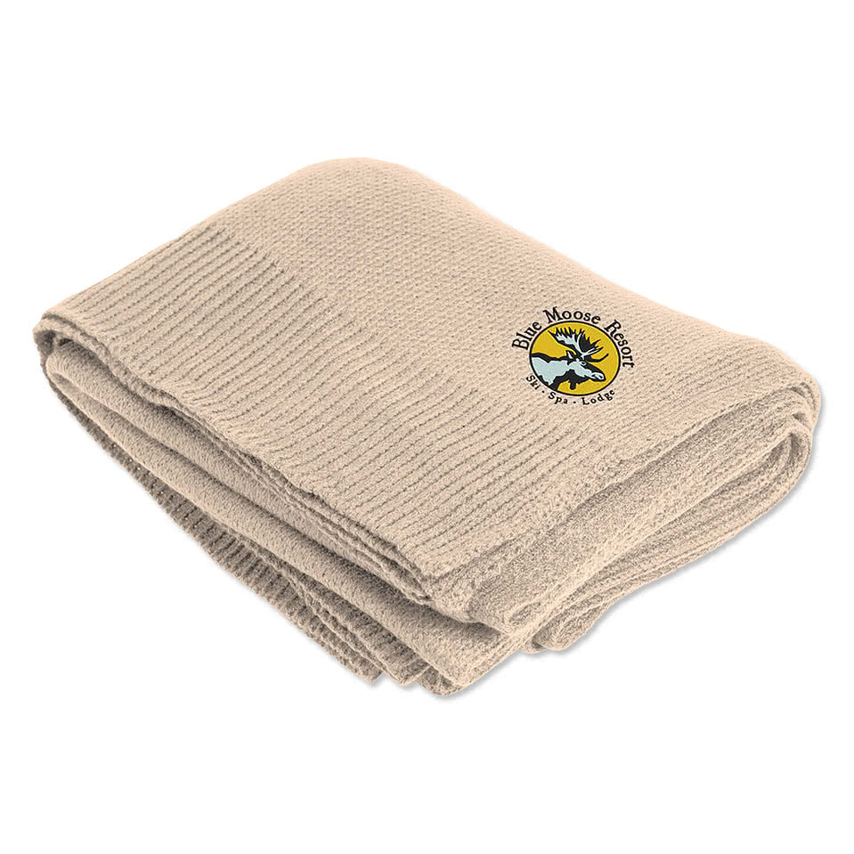 Sinclair Soft Knit Throw Blanket