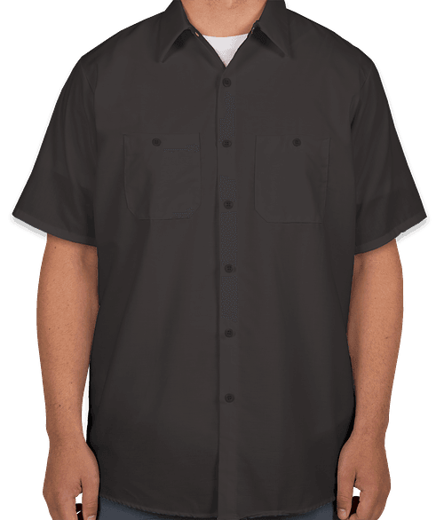 Custom work top shirts cheap