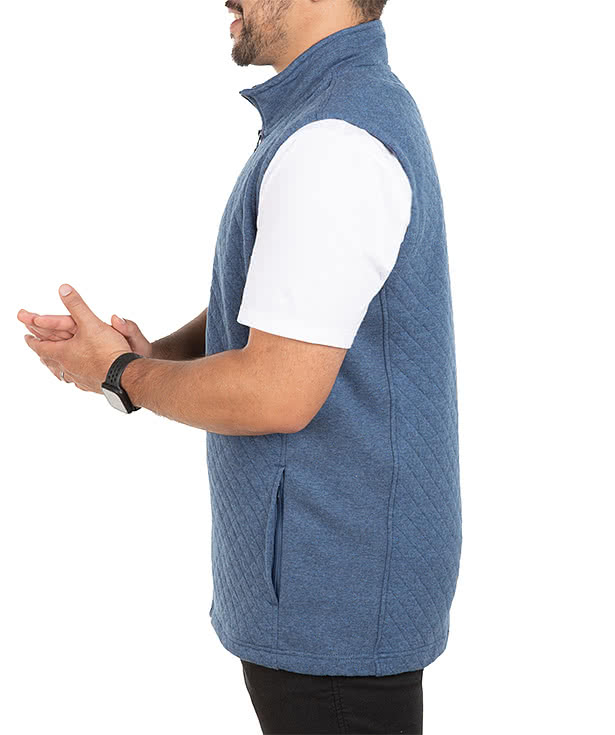 Charles River Franconia Diamond Quilted Vest
