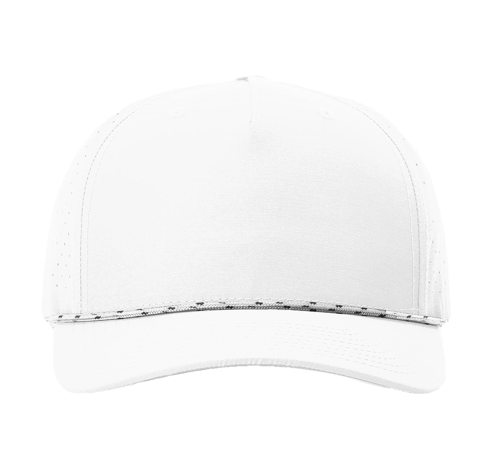 Richardson Rope Perforated Performance Baseball Hat - Embroidered-default